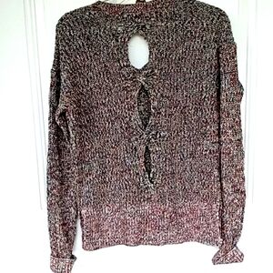 Maurices Breathtaking X small Keyhole back Knit Sweater